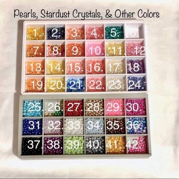 LC-#6 (4X)  Birthstone floating locket charms - Picture 10 of 14